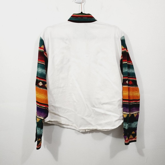 Vintage Roughrider Maxi Skirt Set Aztec Western Wear USA 90s M/L - Picture 9 of 16